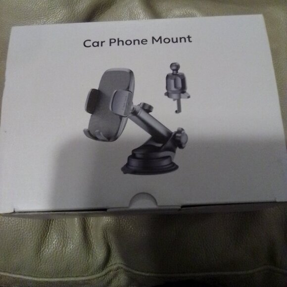 Wireless Hands free Car kit & Car Phone Mount - Picture 4 of 6